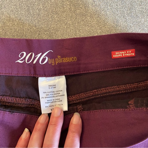 Parasuco 2016 Skinny Pant - Picture 2 of 5